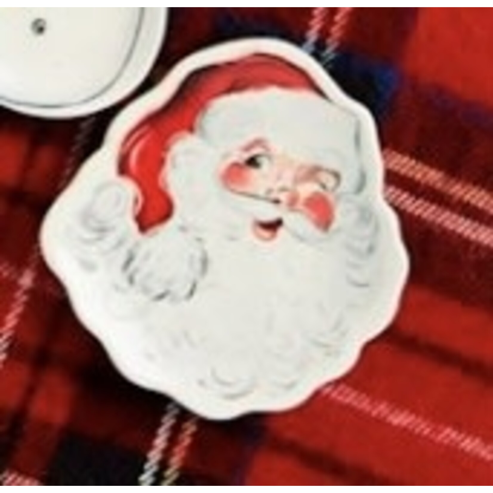 Mudpie Mudpie Tidbit Dish Santa