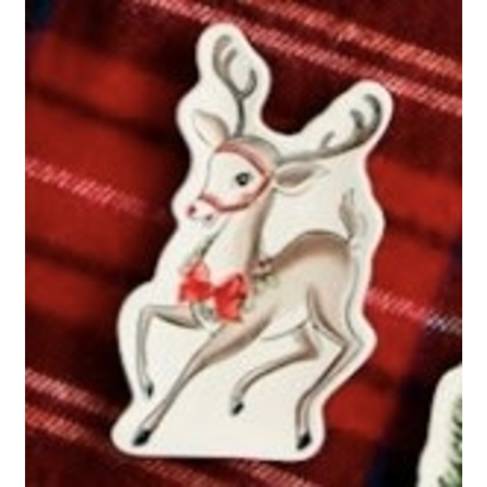 Mudpie Mudpie Tidbit Dish Reindeer