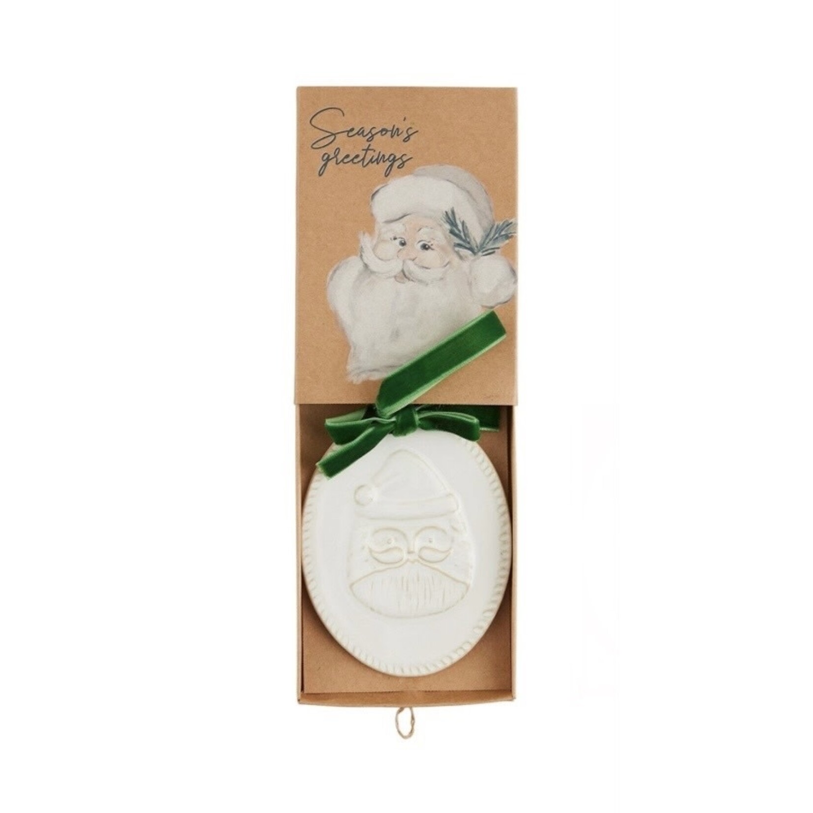 Mudpie Mudpie Season’s Greetings Ornament