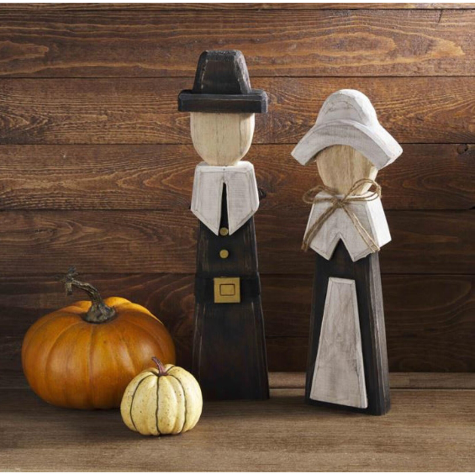Mudpie Wood Pilgrim Sitters Set