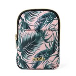 Crush Crush Water Bottle Pouch Leaves