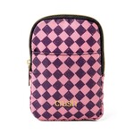 Crush Crush Water Bottle Pouch Pink Check