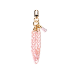 Crush Crush Keep It Together Wristlet Keychain Pink
