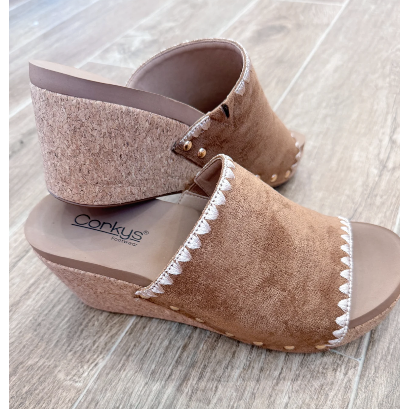 Corkys Corky's Stitch N Slide Tobacco