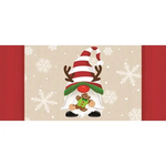 Evergreen Holiday Gnome Switch Mat