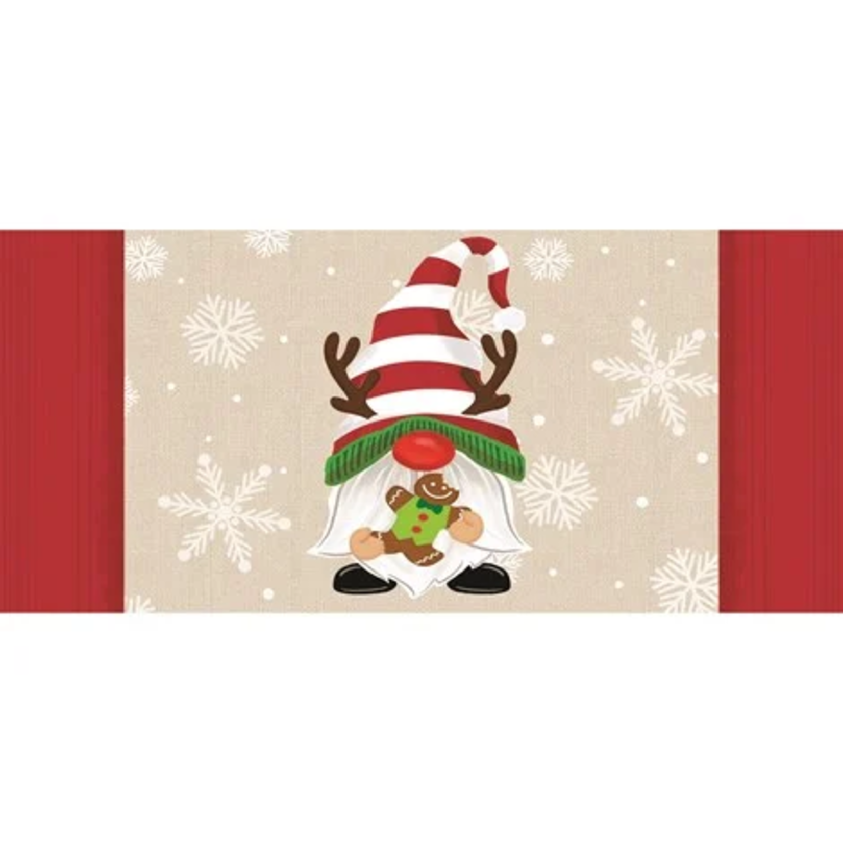 Evergreen Holiday Gnome Switch Mat