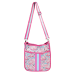 Simply Southern Simply Southern Neoprene Crossbody Flamingo