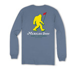 Simply Southern Simply Southern Long Sleeve Sasquatch Golf Bluesy