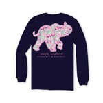 Simply Southern Simply Southern Long Sleeve Elephant Tracking Bow Eclipse