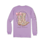 Simply Southern Simply Southern Long Sleeve Impress Lilac