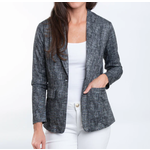 Elsie & Zoey Elsie & Zoey Gemma Stretch Blazer