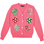 Simply Southern Simply Southern Cardigan Sequin Ornament