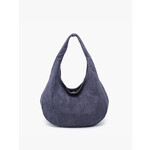 Jen & Co Jen & Co Katherine Round Hobo Navy M2573