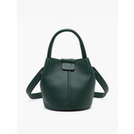 Jen & Co Jen & Co Farrah Bucket Bag Green M2528
