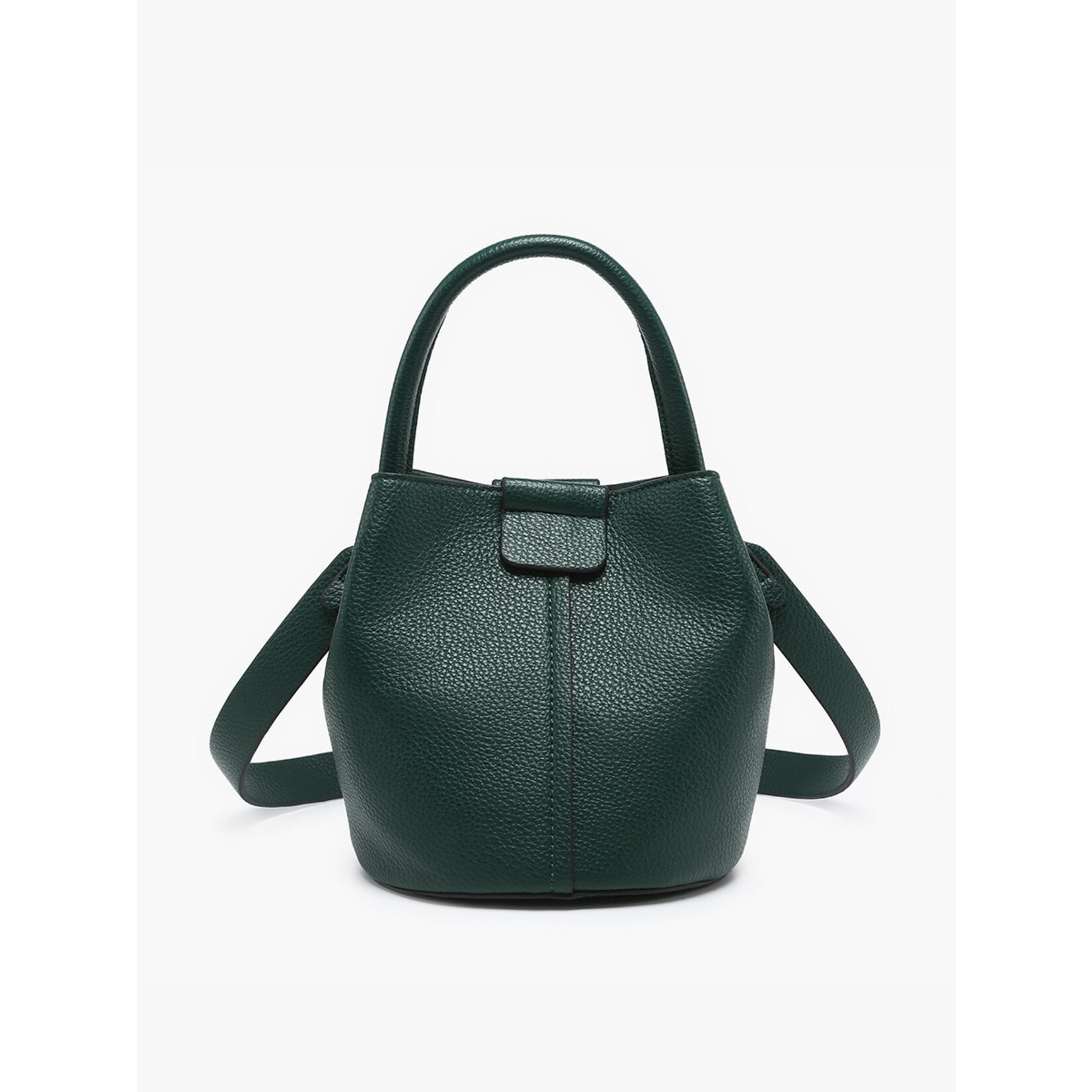 Jen & Co Jen & Co Farrah Bucket Bag Green M2528
