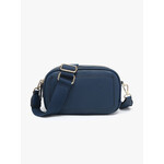 Jen & Co Jen & Co Sky Dual Zip Crossbody Navy M2531