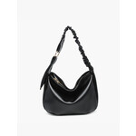 Jen & Co Jen & Co Jakarta Slouchy Shoulder Bag Black JN2647