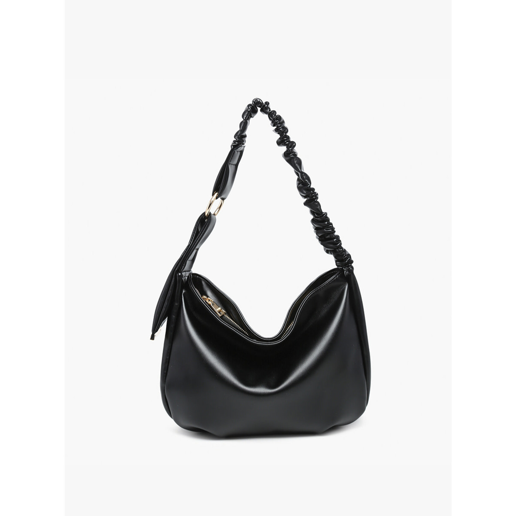 Jen & Co Jen & Co Jakarta Slouchy Shoulder Bag Black JN2647