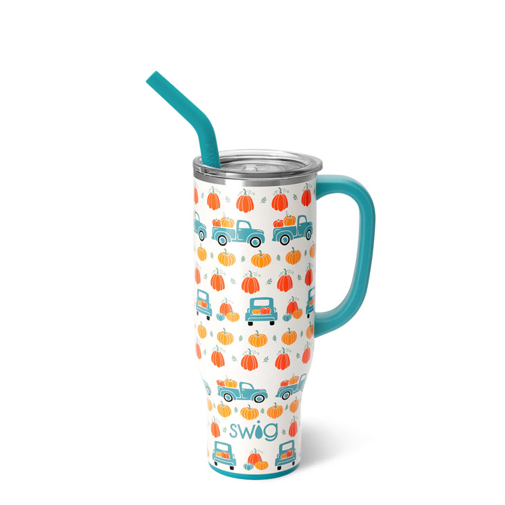 Swig Swig Mega Mug Pumpkin Patch 30oz.