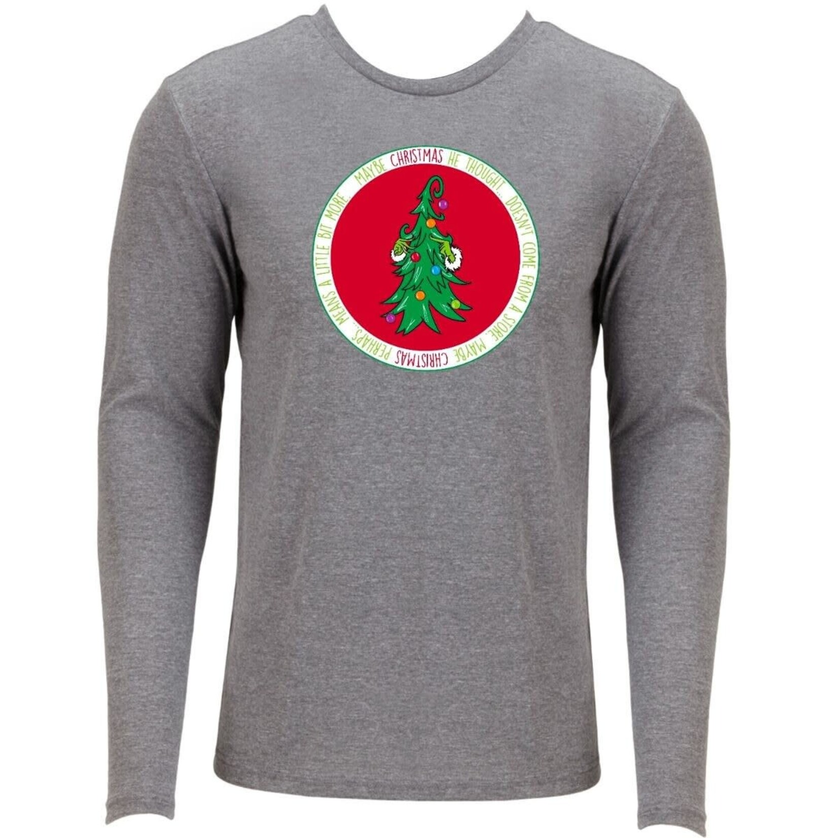 Jane Marie Jane Marie Long Sleeve Maybe Christmas Grinch