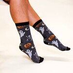 Jane Marie Jane Marie Spooky Season Crew Socks
