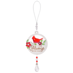 Ganz Ganz Cardinal Ornament I Am Always With You
