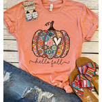 Southern Attitude Designs Southern Attitude Designs Hello Fall Pattern Pumpkin