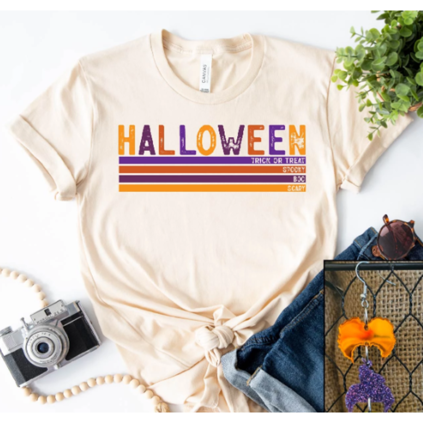 Southern Attitude Designs Southern Attitude Design Halloween Definition T-Shirt