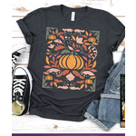 Southern Attitude Designs Southern Attitude Design Pumpkin Vines T-Shirt