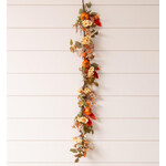 Audrey’s Fall Foliage Pumpkins & Berries Garland