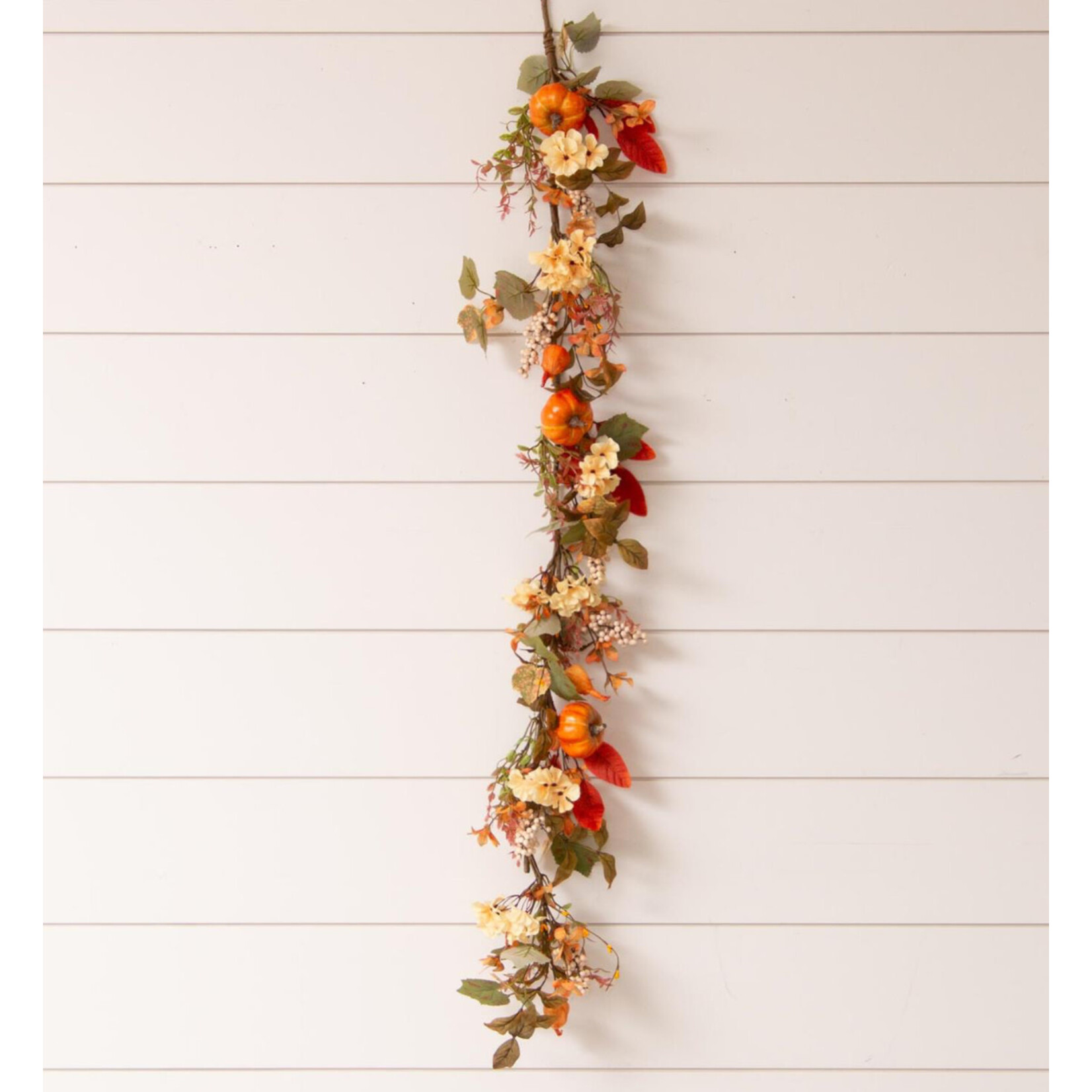 Audrey’s Fall Foliage Pumpkins & Berries Garland