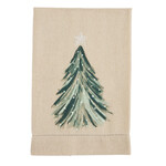 Mudpie Mudpie Tree Painted Towel