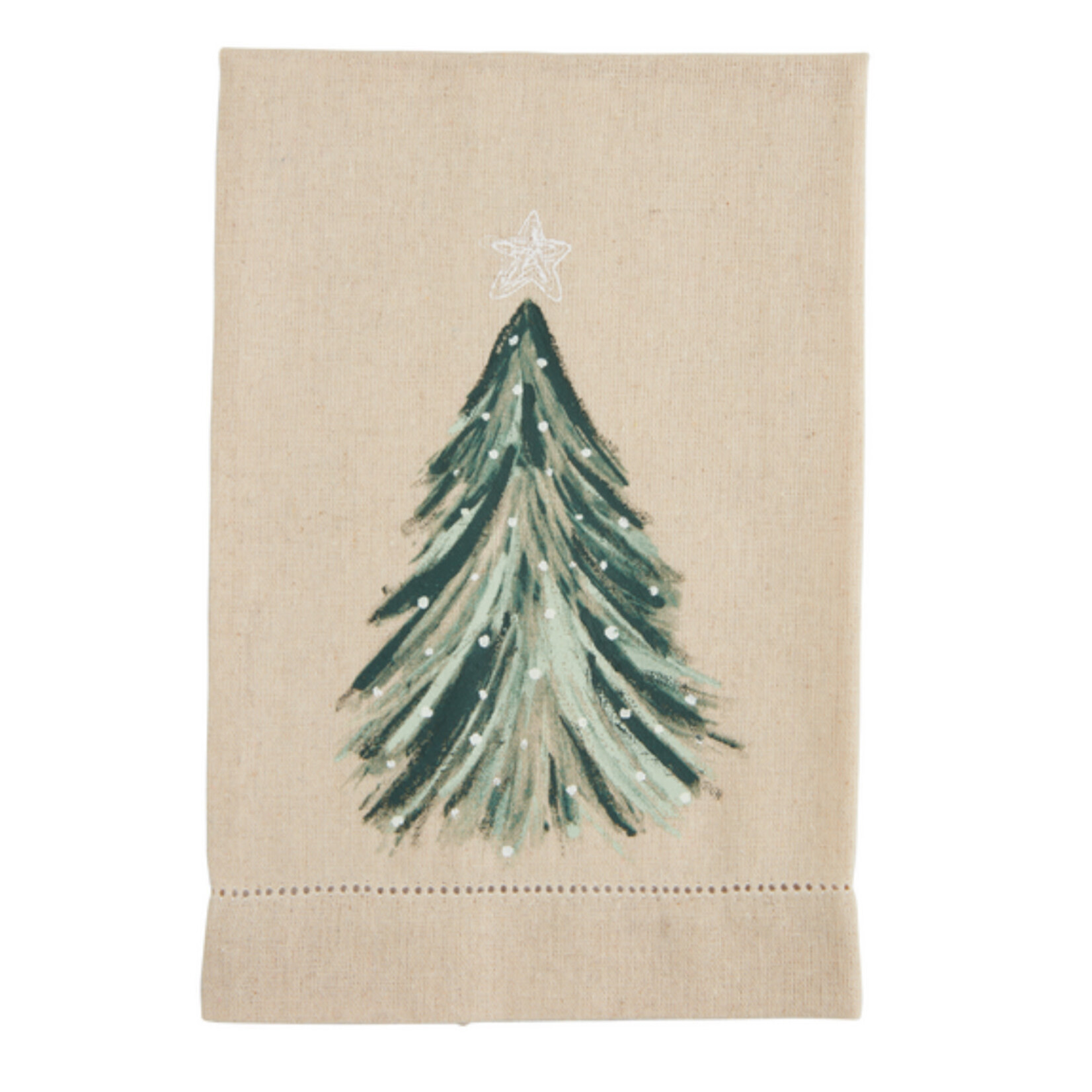 Mudpie Mudpie Tree Painted Towel