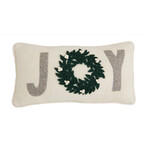 Mudpie Mudpie Joy Mini Felt Pillow