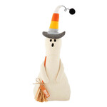 Mudpie Mudpie Candy Corn Ghost Sitter