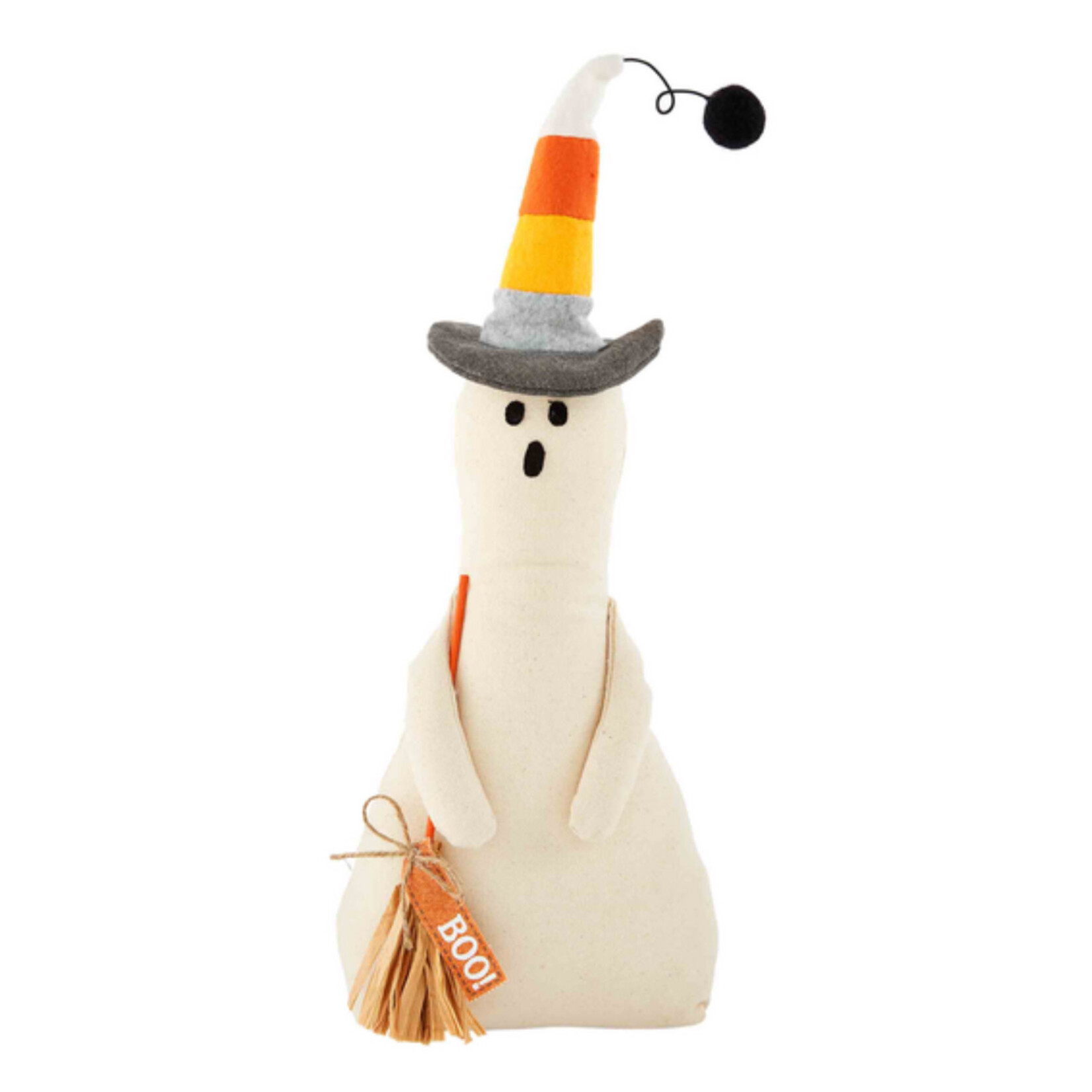 Mudpie Mudpie Candy Corn Ghost Sitter