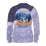 Simply Southern Simply Southern Long Sleeve Stay Wild Glacier