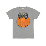 Simply Southern Simply Southern Short Sleeve Pumpkin Storm Heather