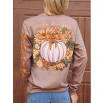 Simply Southern Simply Southern Long Sleeve Pumpkin Army