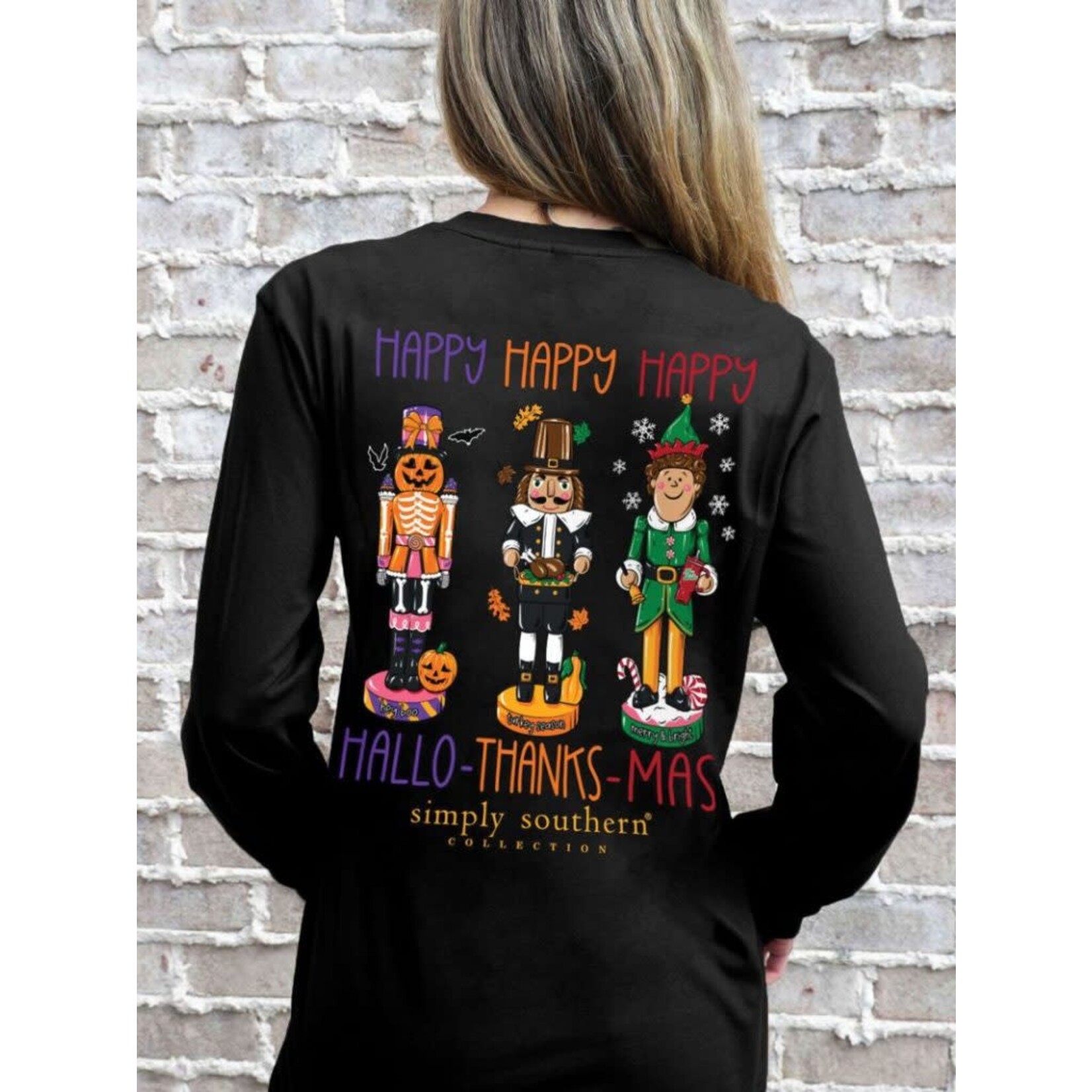 Simply Southern Simply Southern Long Sleeve Everything Black