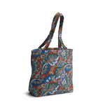 Vera Bradley Vera Bradley Tote Flowers + Feathers