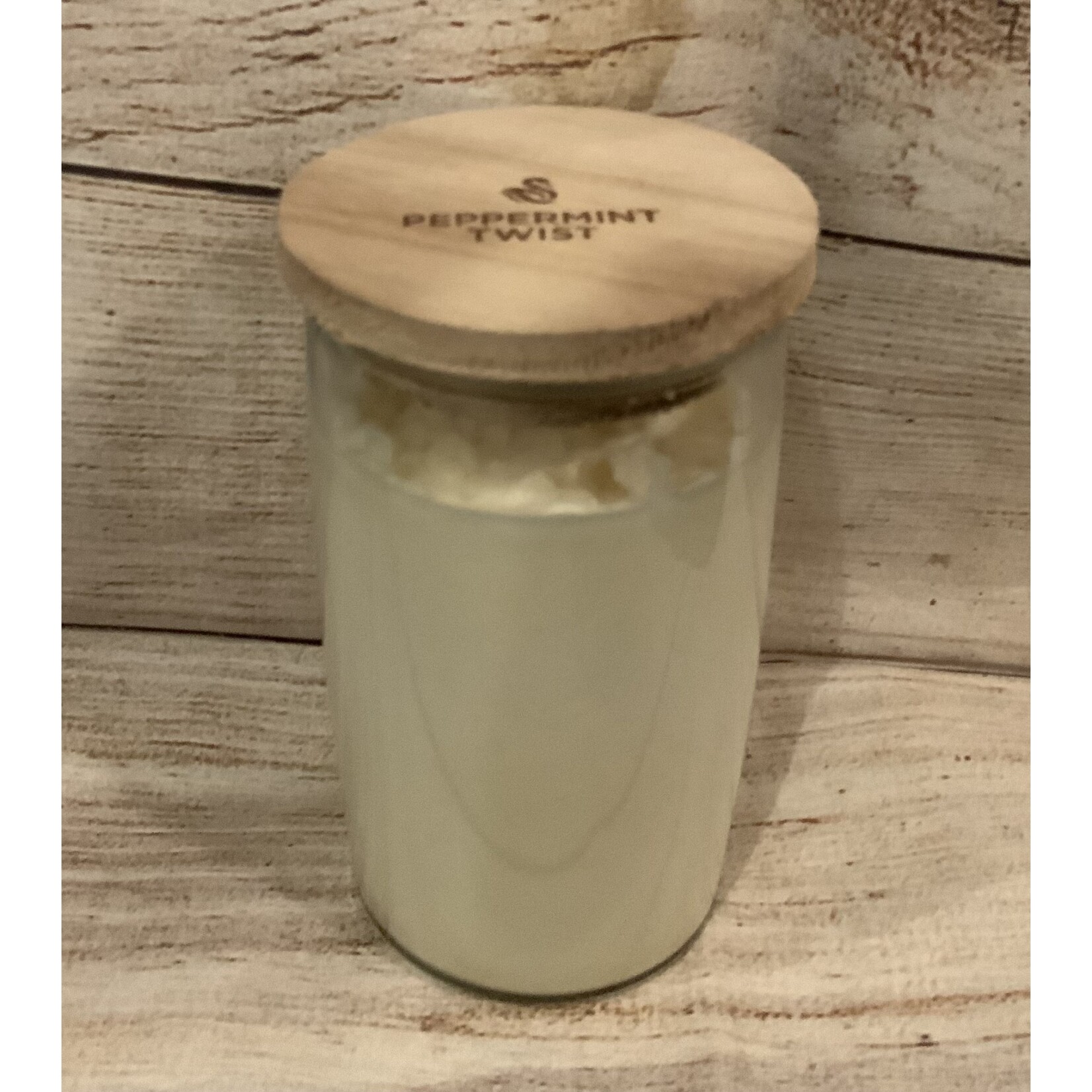 Swan Creek Swan Creek Logo Jar Peppermint Twist 12oz