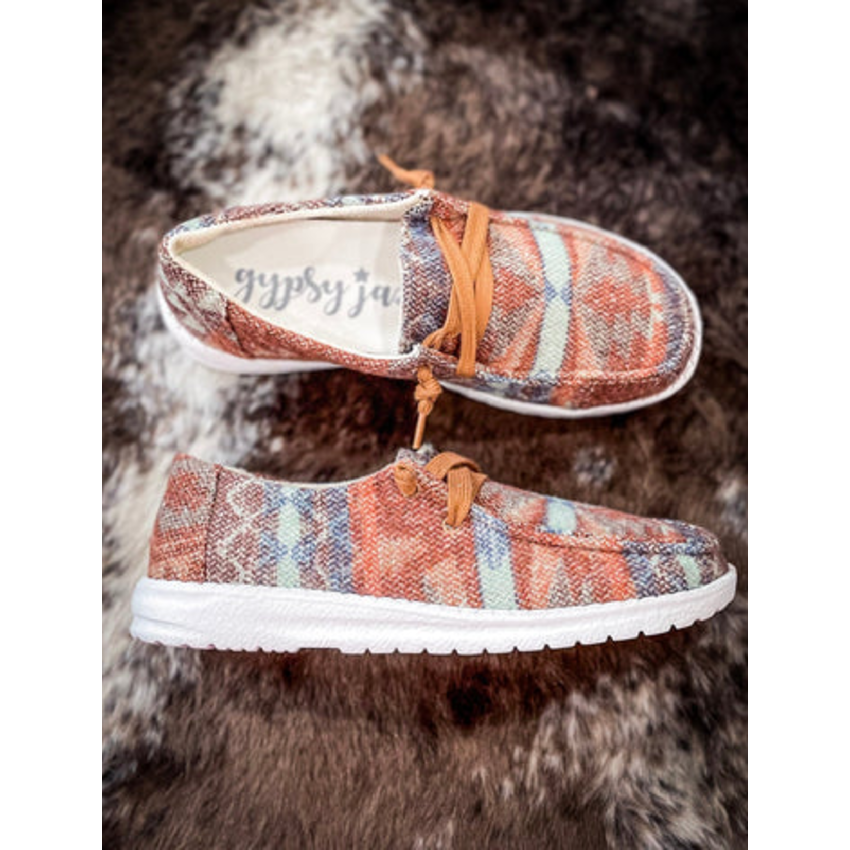 Gypsy Jazz Gypsy Jazz Aaliyah Slip On Rust