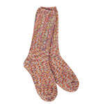 World's Softest World’s Softest Socks Weekend Ragg Crew Floral