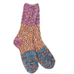 World's Softest World’s Softest Socks Weekend Ragg Crew Colorblock Fiesta CB Multi