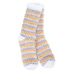 World's Softest World’s Softest Socks Holiday Feather Mini Crew Whimsical Check 75671