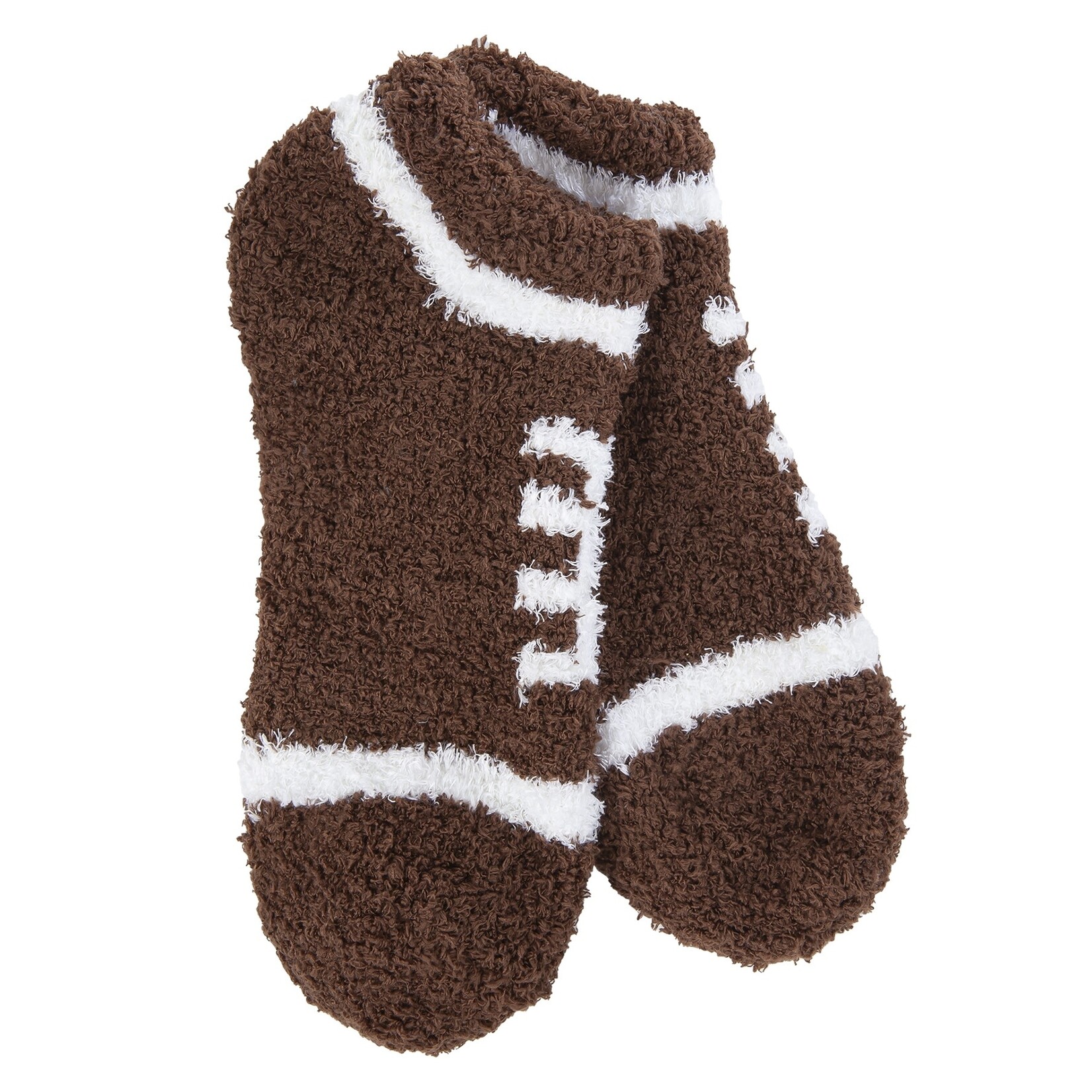 World's Softest World’s Softest Socks Cozy Low Football