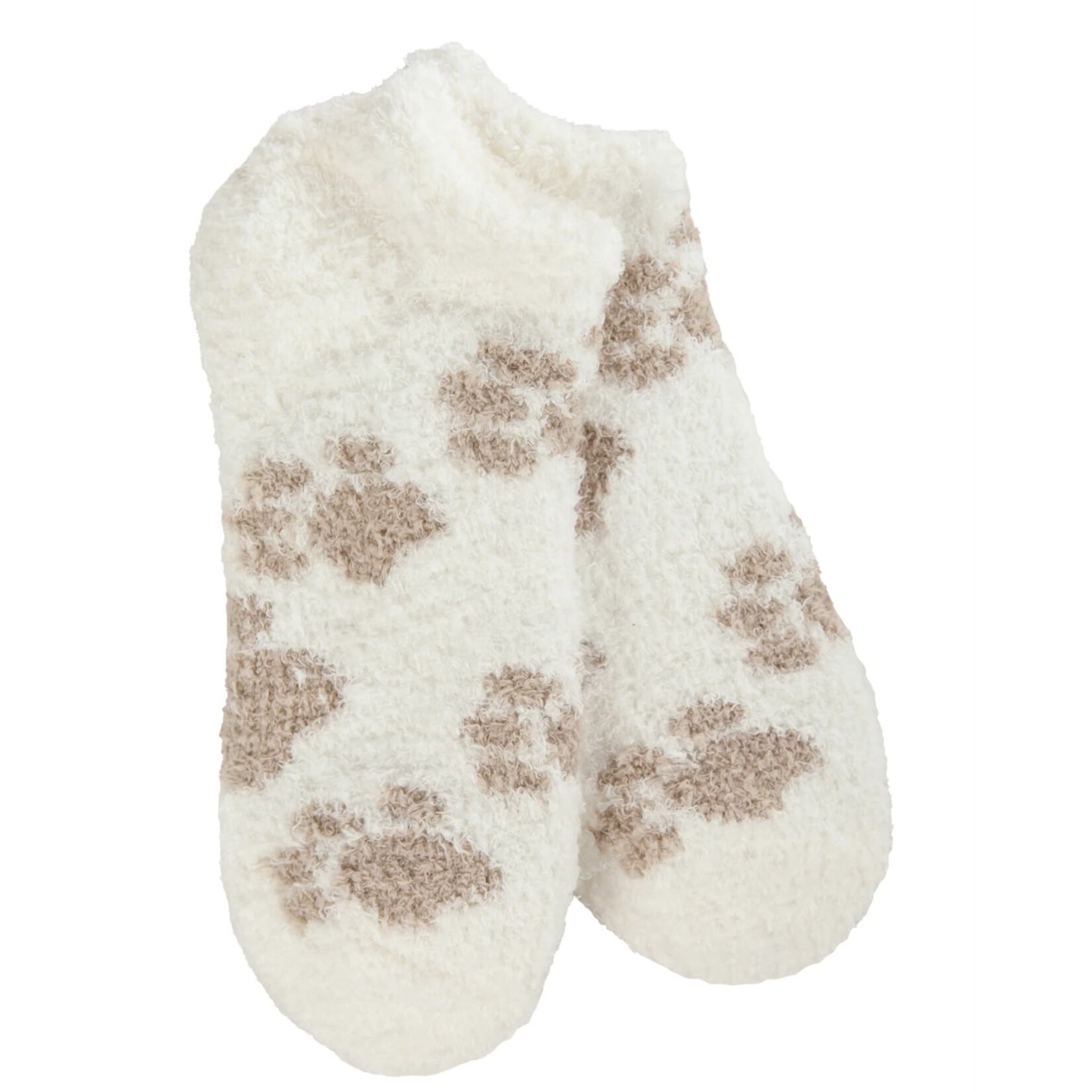 World's Softest World’s Softest Socks Cozy Low Stone Paw