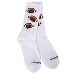 World's Softest World’s Softest Socks Holiday Sport Mini Crew Football