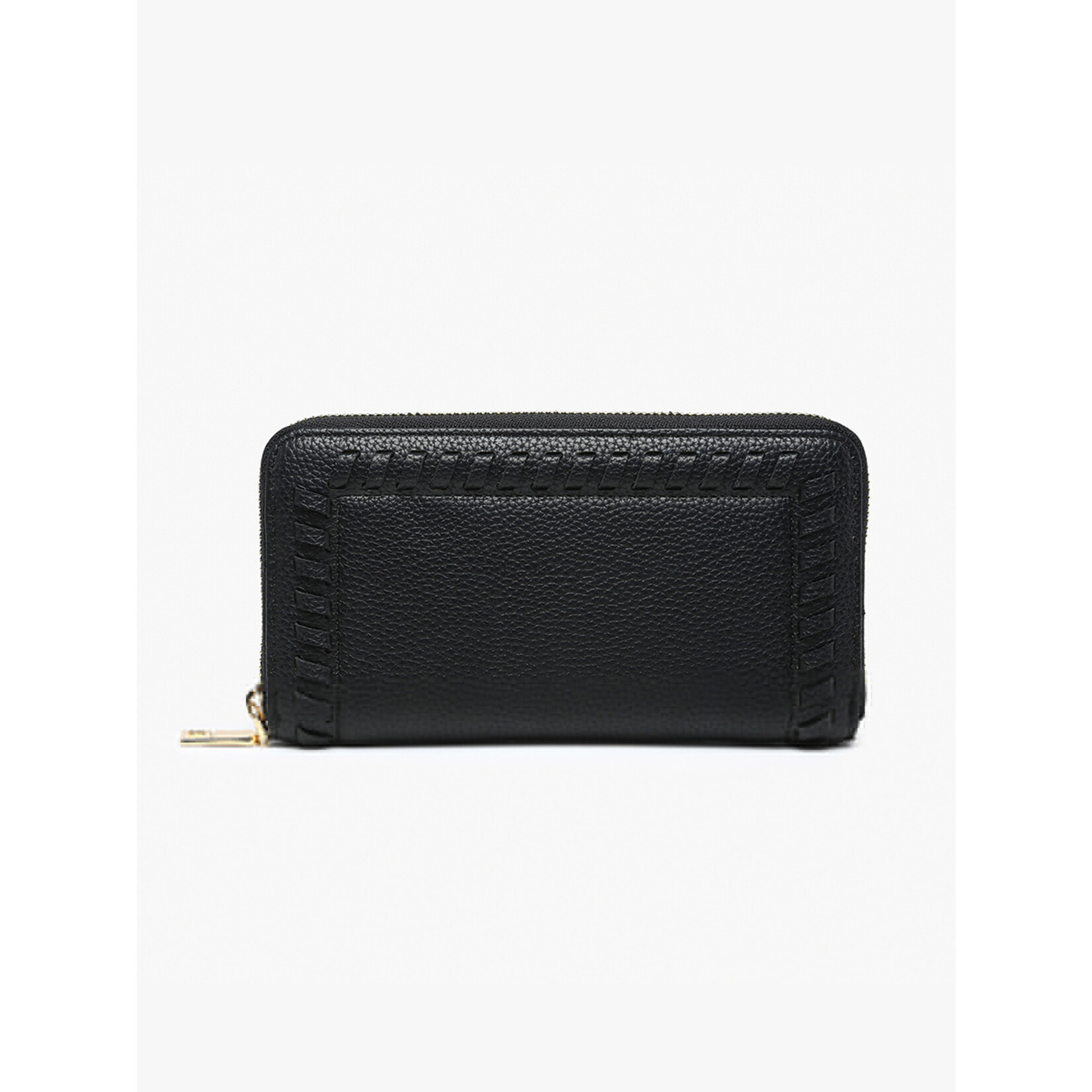 Jen & Co Jen & Co Nora Whipstitch Wallet Black WL2595